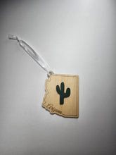 Load image into Gallery viewer, Arizona Wooden Magnet/ Ornament