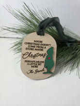 Load image into Gallery viewer, Grinch Ornament