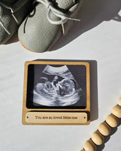 Load image into Gallery viewer, Sweet Quotes Ultrasound Photo Magnet