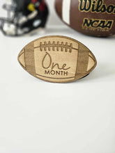 Load image into Gallery viewer, Football Milestone Marker