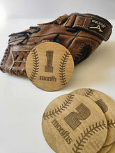 Load image into Gallery viewer, Baseball Milestone Marker