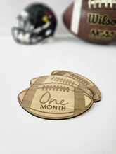 Load image into Gallery viewer, Football Milestone Marker