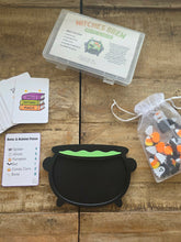Load image into Gallery viewer, Witches Brew Mini Spell Activity Kit
