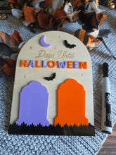 Load image into Gallery viewer, Halloween Countdown Board