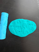 Load image into Gallery viewer, 3D Printed Play Dough Texture Rollers | Sensory Play Tools for Kids