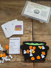 Load image into Gallery viewer, Witches Brew Mini Spell Activity Kit