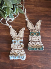 Load image into Gallery viewer, Mr. Bunny Basket Name Tags