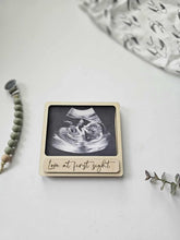 Load image into Gallery viewer, Sweet Quotes Ultrasound Photo Magnet