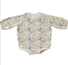Load image into Gallery viewer, Bloom French Terry Bubble Romper