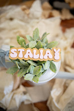 Load image into Gallery viewer, Peeps Easter Basket Name Tags