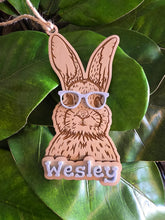 Load image into Gallery viewer, Mr. Bunny Basket Name Tags