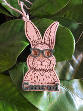 Load image into Gallery viewer, Mr. Bunny Basket Name Tags