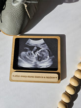 Load image into Gallery viewer, Sweet Quotes Ultrasound Photo Magnet