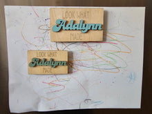 Load image into Gallery viewer, Personalized Art Display Magnet