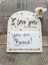 Load image into Gallery viewer, I Love You Because Writeable Arch