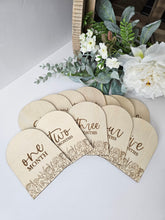 Load image into Gallery viewer, Wildflower Arch Milestone Marker