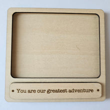 Load image into Gallery viewer, Sweet Quotes Ultrasound Photo Magnet