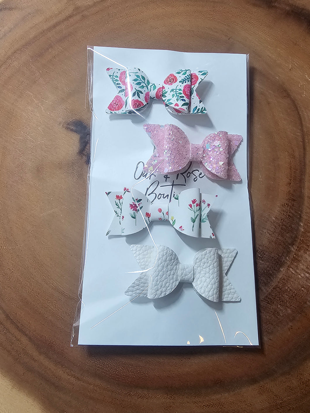 Floral Love Variety Bow Set