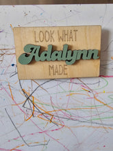 Load image into Gallery viewer, Personalized Art Display Magnet