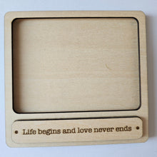 Load image into Gallery viewer, Sweet Quotes Ultrasound Photo Magnet