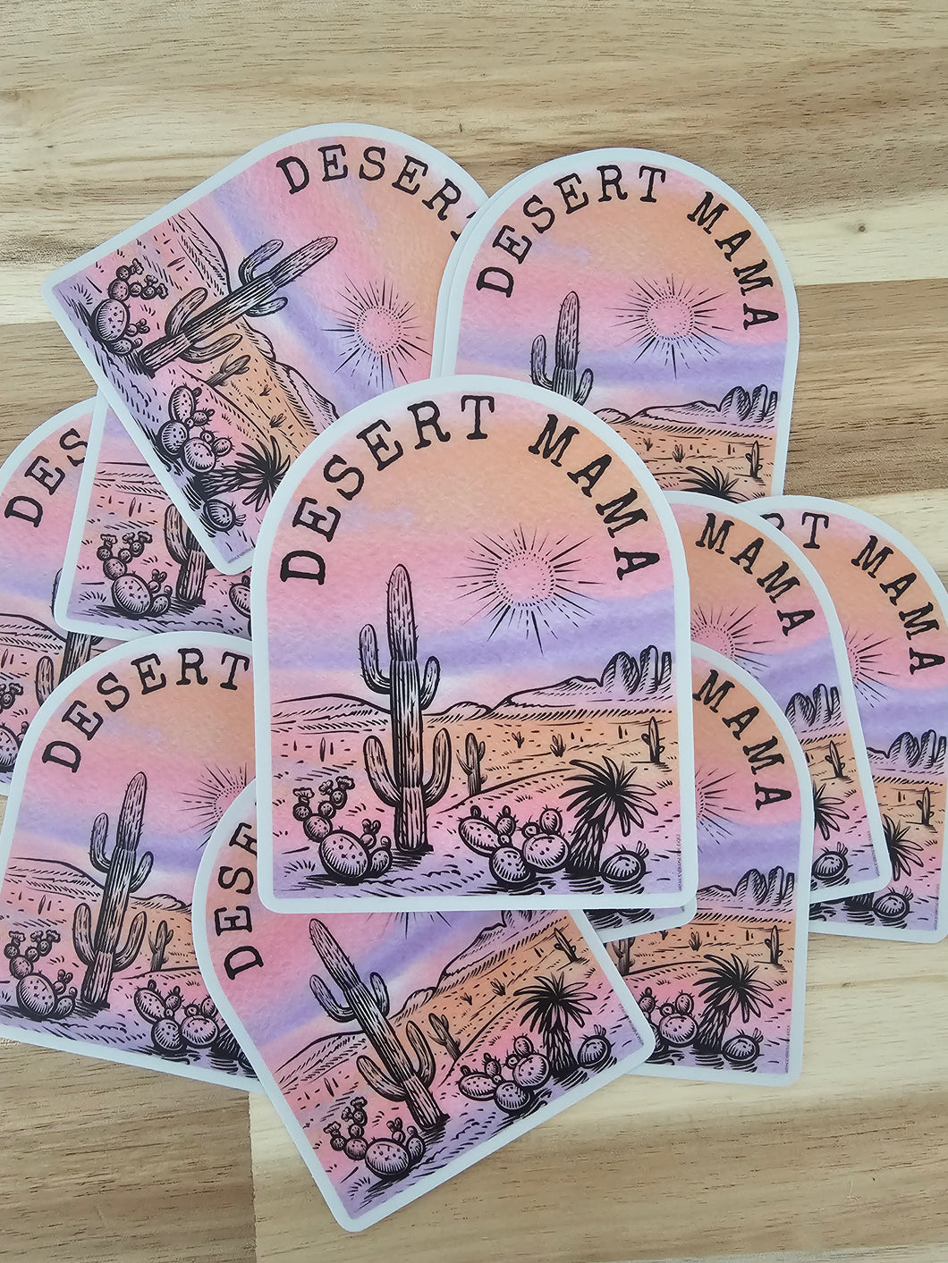 Desert Mama Sticker