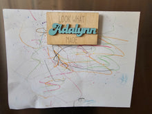 Load image into Gallery viewer, Personalized Art Display Magnet