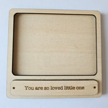 Load image into Gallery viewer, Sweet Quotes Ultrasound Photo Magnet