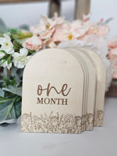 Load image into Gallery viewer, Wildflower Arch Milestone Marker