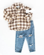 Load image into Gallery viewer, Frankie Distressed Denim Jeans - Acid Wash