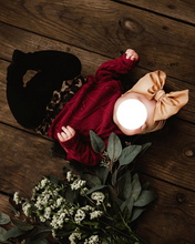 Load image into Gallery viewer, Elizabeth Cable Knit Sweater - Maroon