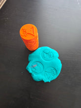Load image into Gallery viewer, 3D Printed Play Dough Texture Rollers | Sensory Play Tools for Kids
