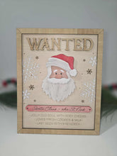 Load image into Gallery viewer, Santa Wanted Poster

