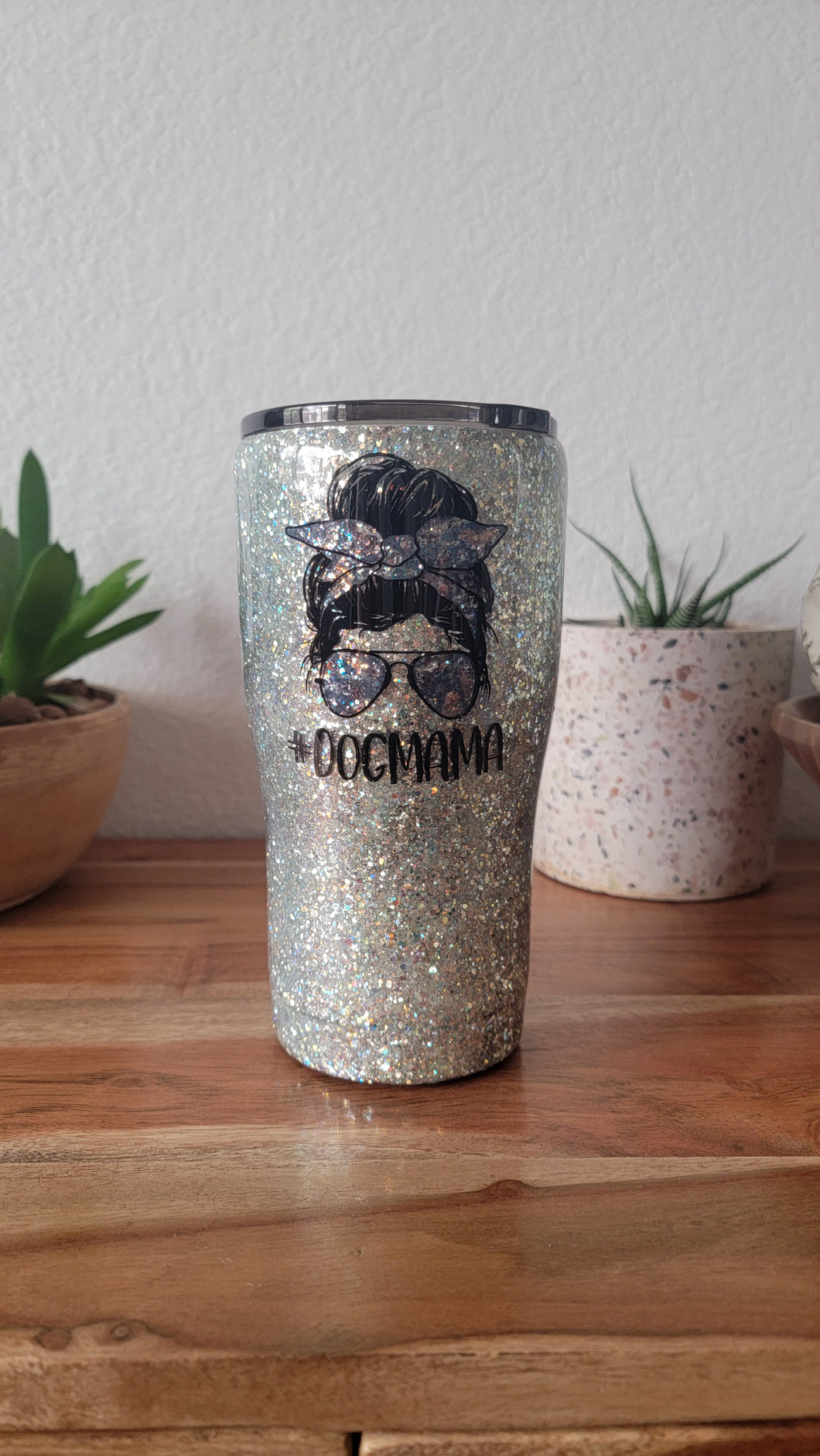 20oz Dog Mama Tumbler