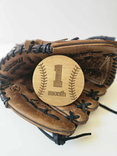 Load image into Gallery viewer, Baseball Milestone Marker
