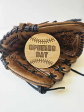 Load image into Gallery viewer, Baseball Milestone Marker
