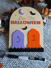 Load image into Gallery viewer, Halloween Countdown Board
