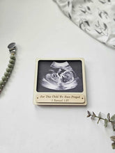 Load image into Gallery viewer, Sweet Quotes Ultrasound Photo Magnet
