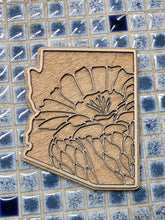 Load image into Gallery viewer, Arizona Cactus Blossom Magnet
