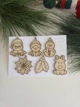Load image into Gallery viewer, DIY Take &amp; Color Holiday Ornaments

