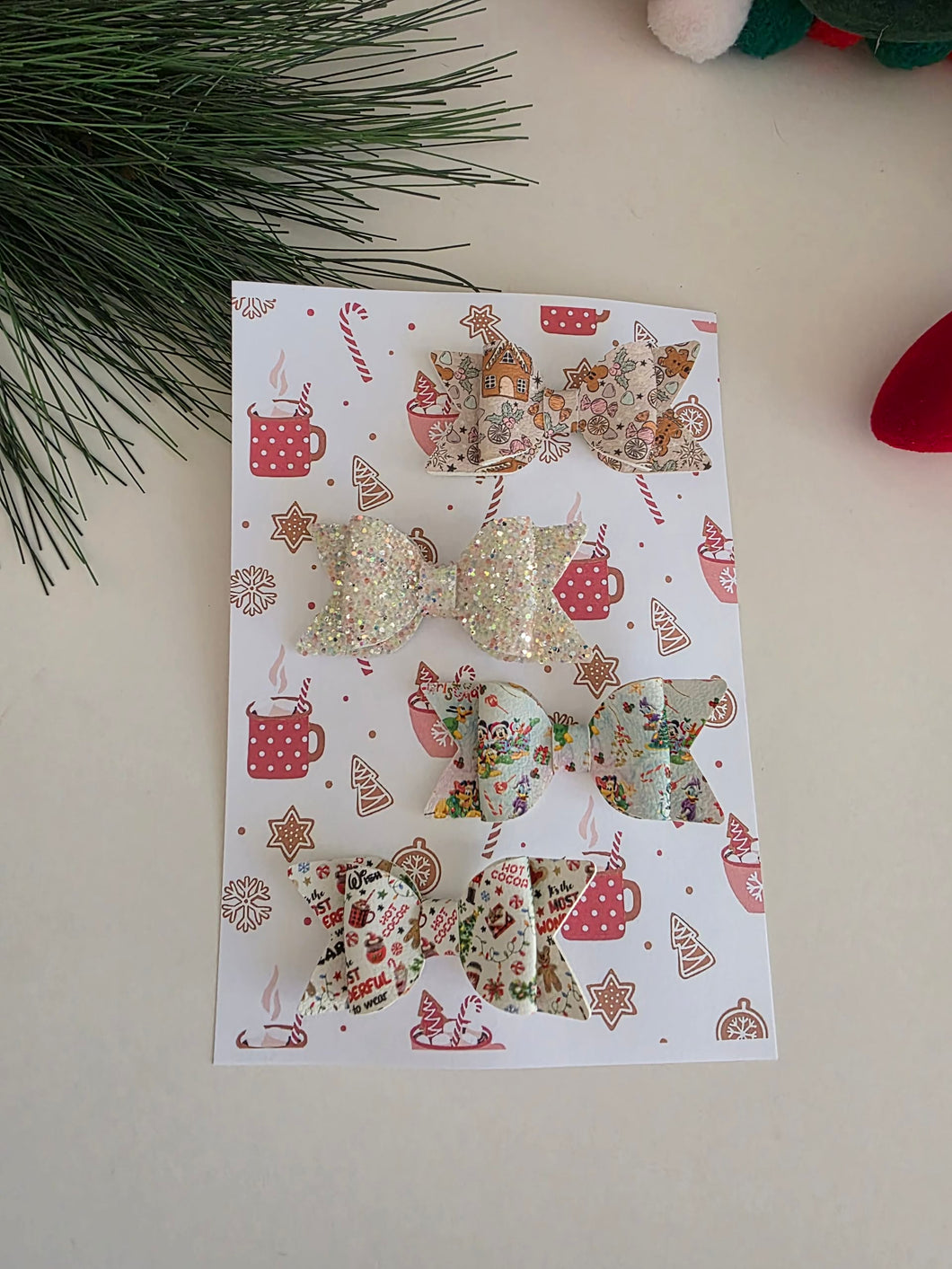 Gingerbread Mouse (Headband Set)