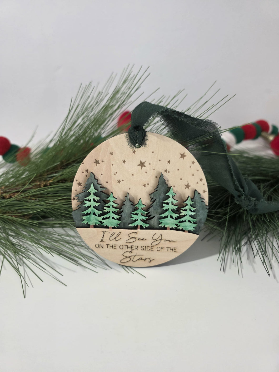 Grievance Christmas Ornament