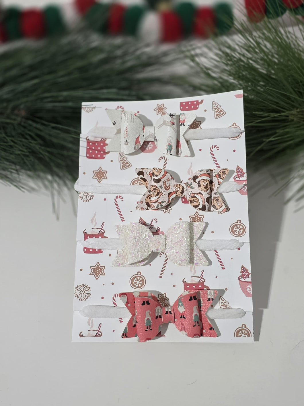 Gnomes & Elves & Mickey Oh My (Headband Set)