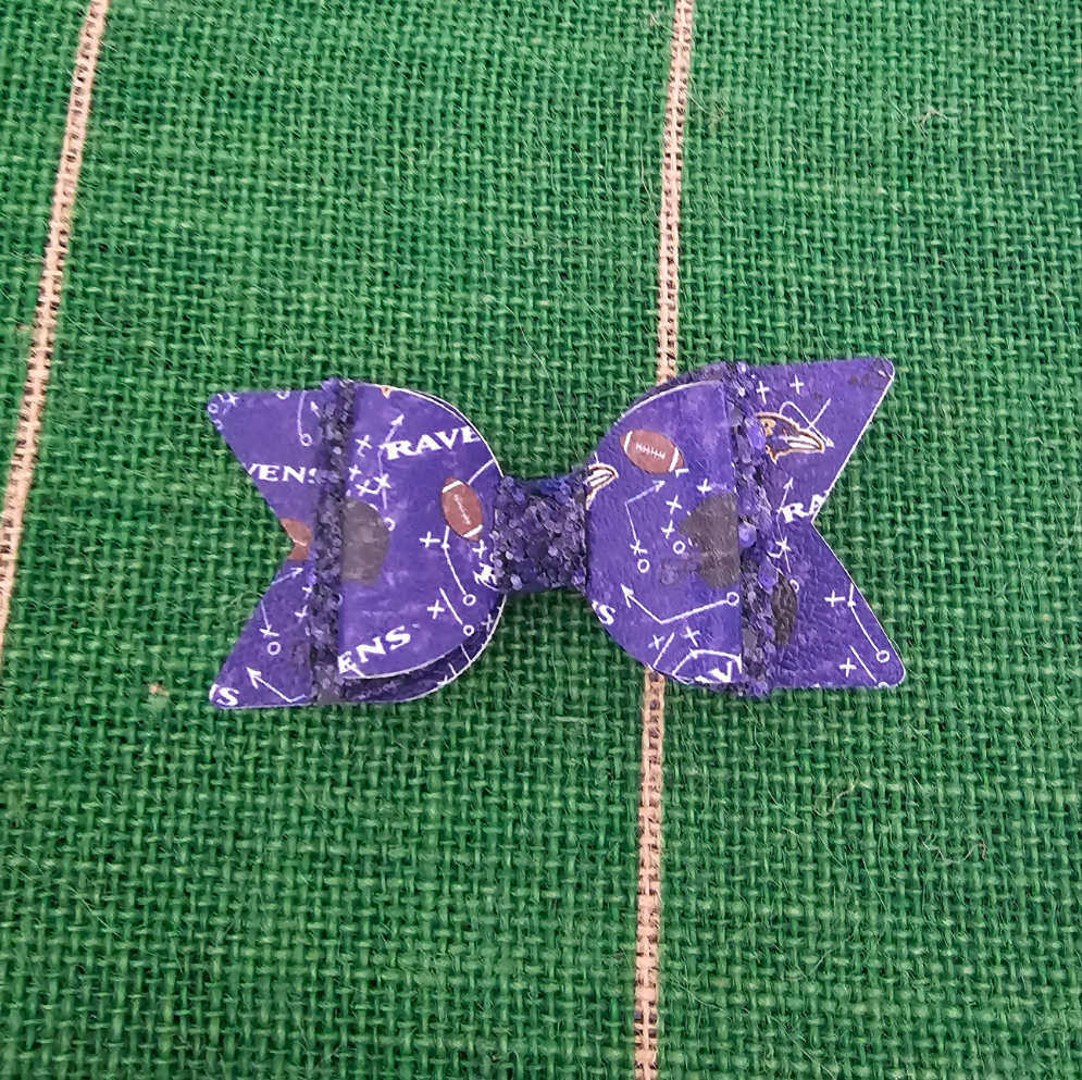 2 Tier NFL Ravens Bow