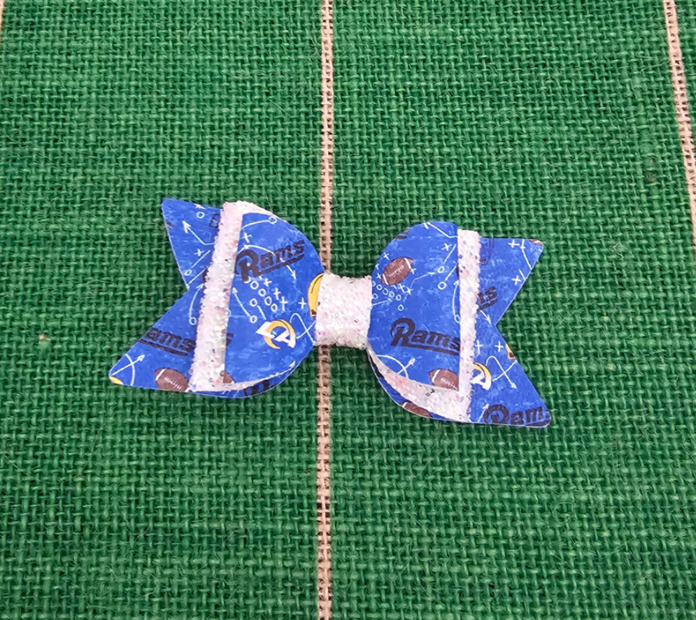 2 Tier NFL Rams Bow