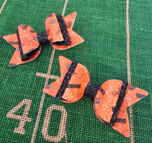 Load image into Gallery viewer, 2 Tier NFL Browns Bow
