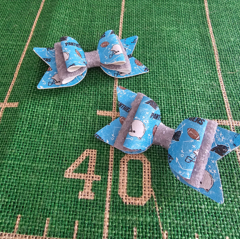 2 Tier NFL Panthers Bow