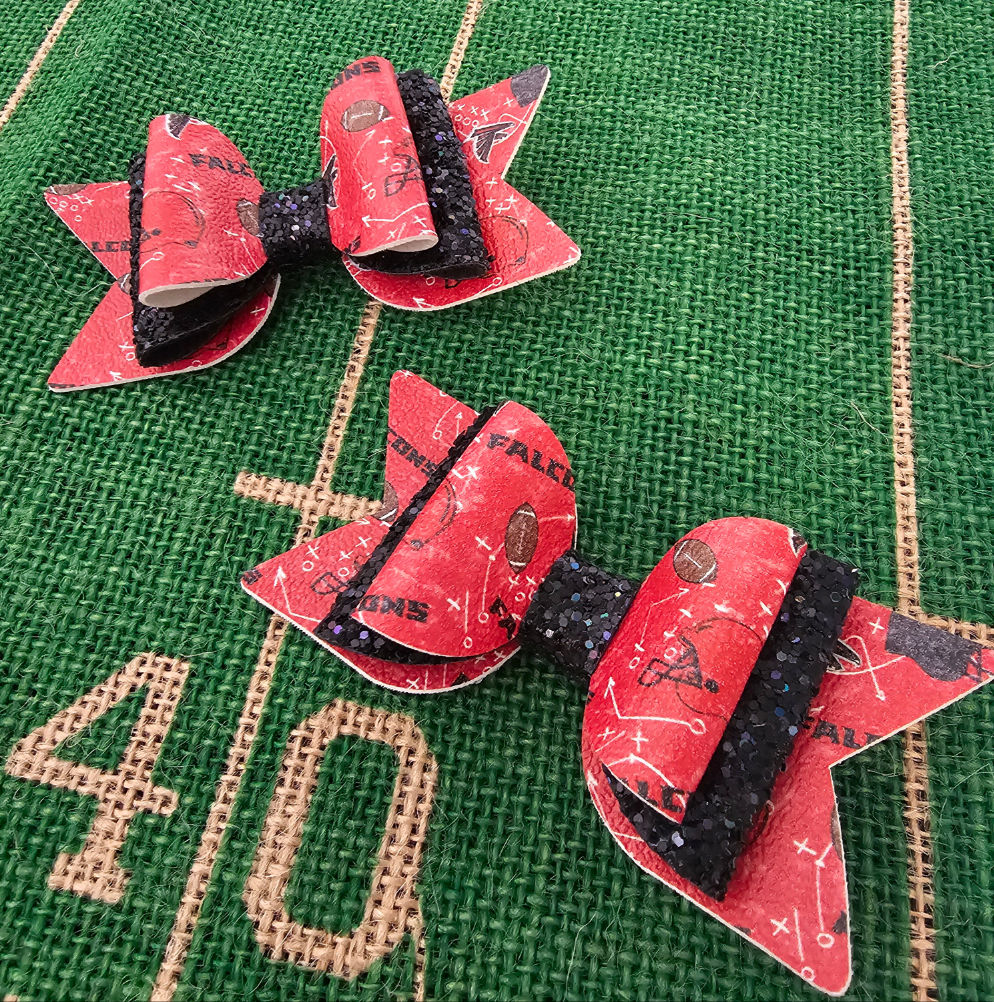 2 Tier NFL Falcons Bow