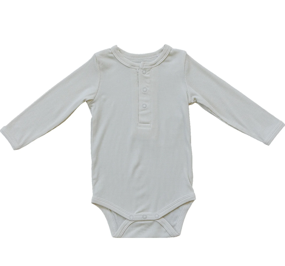 Cream Bamboo Body Suit
