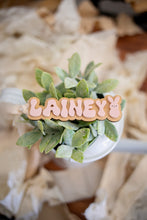 Load image into Gallery viewer, Peeps Easter Basket Name Tags
