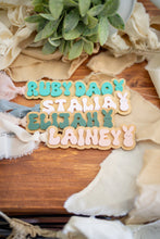 Load image into Gallery viewer, Peeps Easter Basket Name Tags
